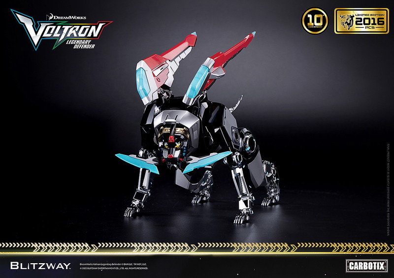 CARBOTIX ヴォルトロン （Special Limited Edition）