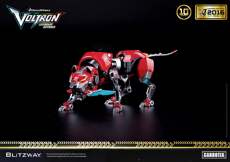 CARBOTIX ヴォルトロン （Special Limited Edition）