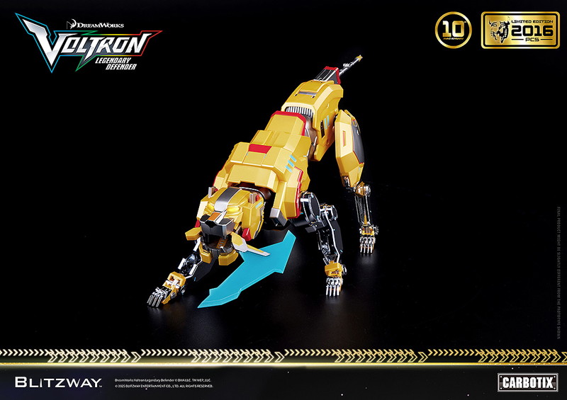 CARBOTIX ヴォルトロン （Special Limited Edition）