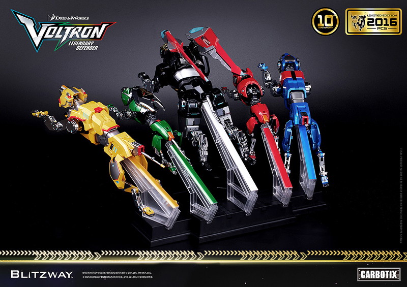 CARBOTIX ヴォルトロン （Special Limited Edition）