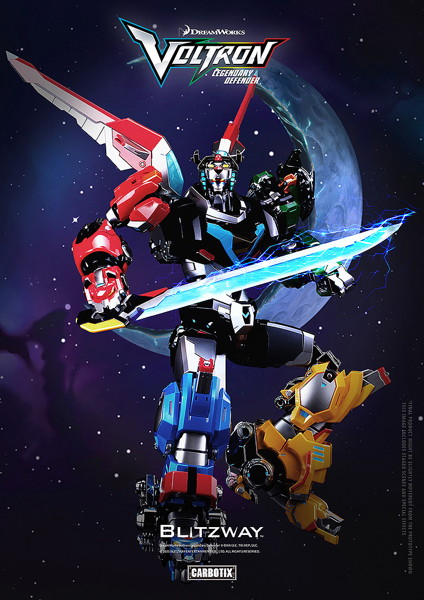 CARBOTIX ヴォルトロン