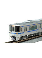 10-2154 愛知環状鉄道2000系 青帯 2両セット