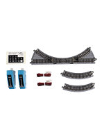 20-891 ユニトラックコンパクト 交換線電動ポイントセット