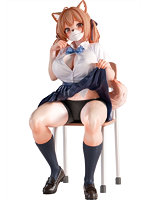 メスケモ同級生 小麦 1/6スケール塗装済み完成品フィギュア