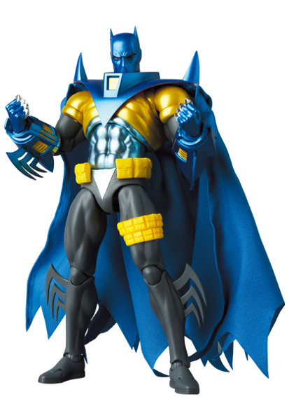 MAFEX KNIGHTFALL BATMAN