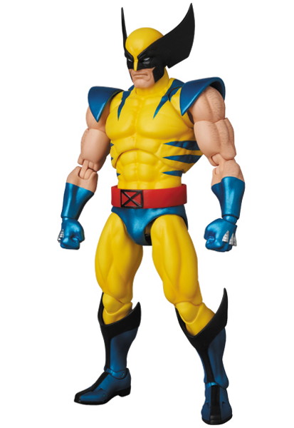 MAFEX MARVEL WOLVERINE（COMIC Ver.）