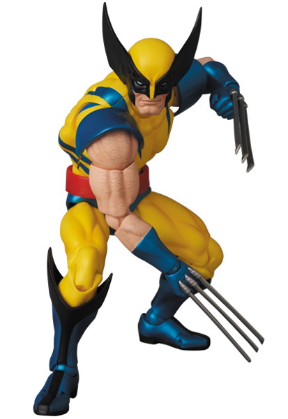MAFEX MARVEL WOLVERINE（COMIC Ver.）