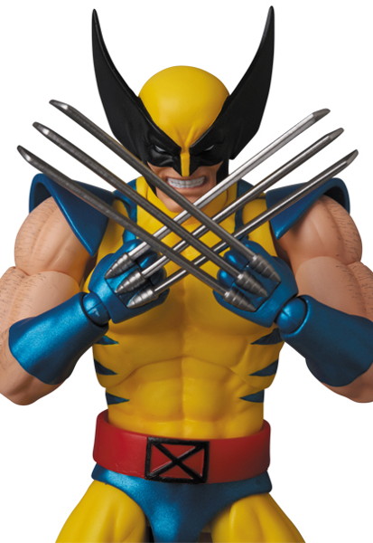 MAFEX MARVEL WOLVERINE（COMIC Ver.）