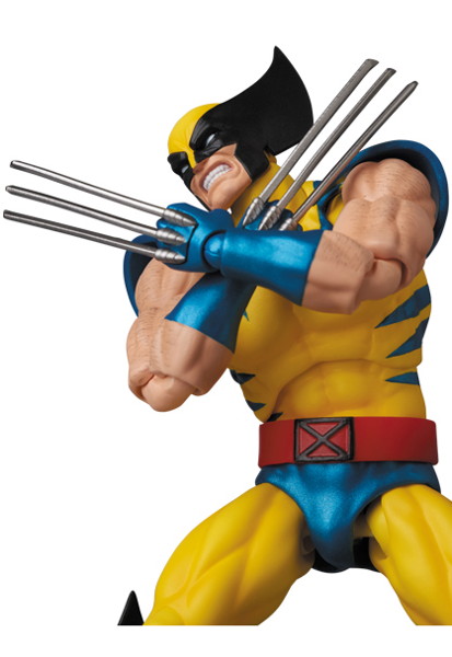MAFEX MARVEL WOLVERINE（COMIC Ver.）