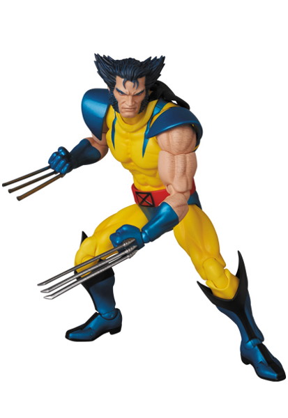 MAFEX MARVEL WOLVERINE（COMIC Ver.）