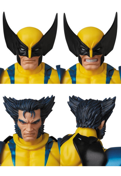 MAFEX MARVEL WOLVERINE（COMIC Ver.）