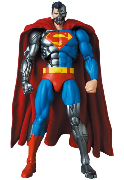 【再販】MAFEX CYBORG SUPERMAN（RETURN OF SUPERMAN）