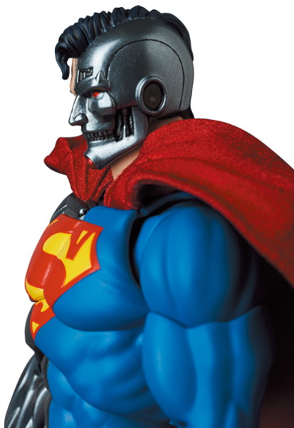 【再販】MAFEX CYBORG SUPERMAN（RETURN OF SUPERMAN）