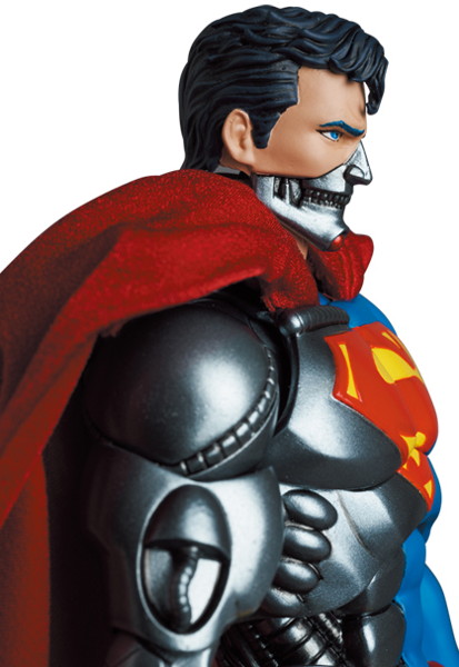 【再販】MAFEX CYBORG SUPERMAN（RETURN OF SUPERMAN）