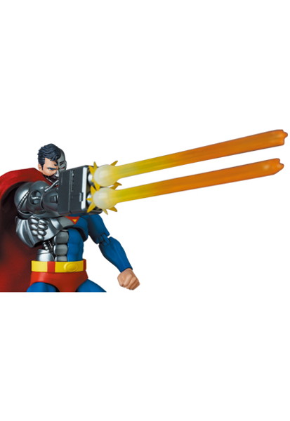 【再販】MAFEX CYBORG SUPERMAN（RETURN OF SUPERMAN）