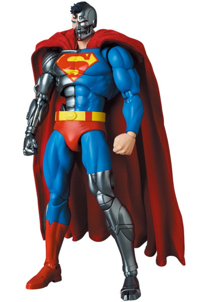 【再販】MAFEX CYBORG SUPERMAN（RETURN OF SUPERMAN）