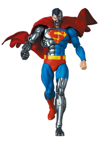 【再販】MAFEX CYBORG SUPERMAN（RETURN OF SUPERMAN）