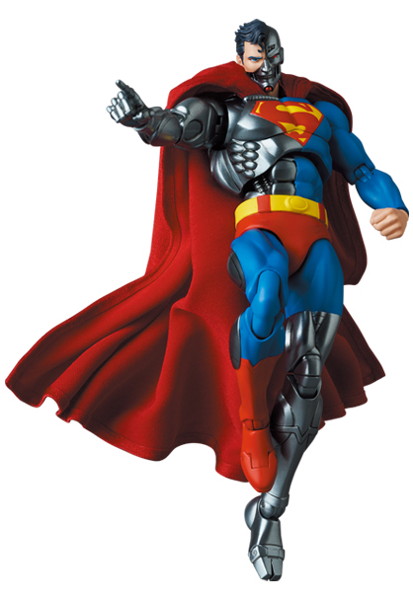 【再販】MAFEX CYBORG SUPERMAN（RETURN OF SUPERMAN）