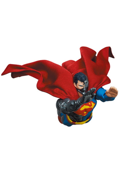 【再販】MAFEX CYBORG SUPERMAN（RETURN OF SUPERMAN）