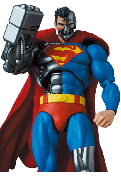 【再販】MAFEX CYBORG SUPERMAN（RETURN OF SUPERMAN）