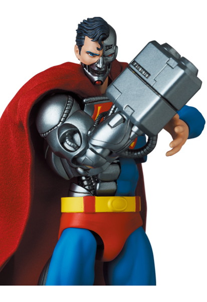 【再販】MAFEX CYBORG SUPERMAN（RETURN OF SUPERMAN）