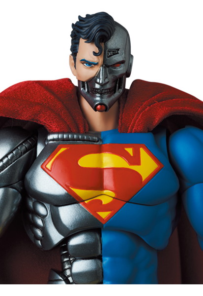 【再販】MAFEX CYBORG SUPERMAN（RETURN OF SUPERMAN）