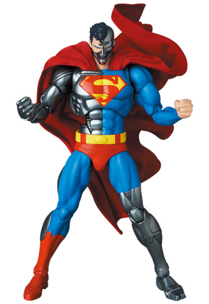 MAFEX CYBORG SUPERMAN（RETURN OF SUPERMAN）