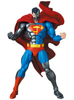 MAFEX CYBORG SUPERMAN（RETURN OF SUPERMAN）