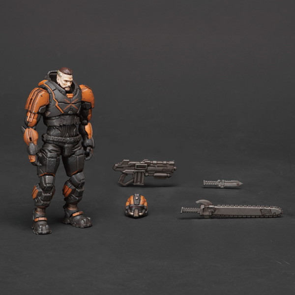 TOYS ALLIANCE LIMITED アシッドレイン 1/18スケール FAV-A138 ダグラス