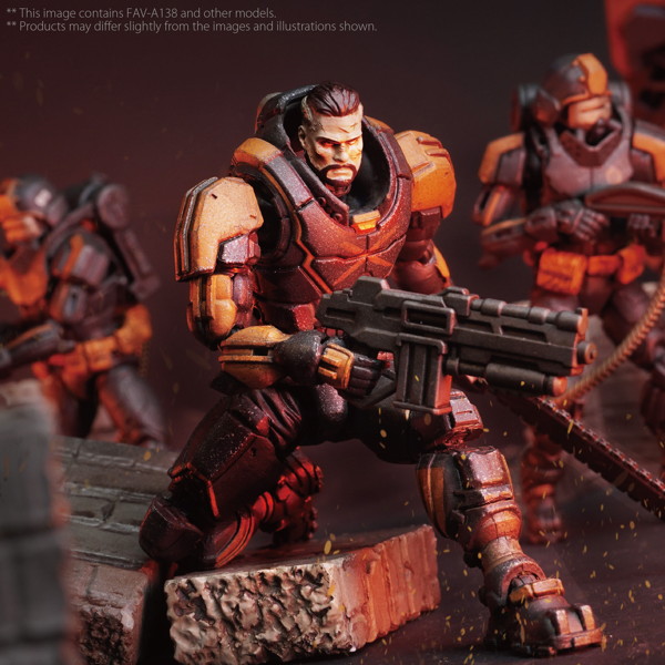 TOYS ALLIANCE LIMITED アシッドレイン 1/18スケール FAV-A138 ダグラス