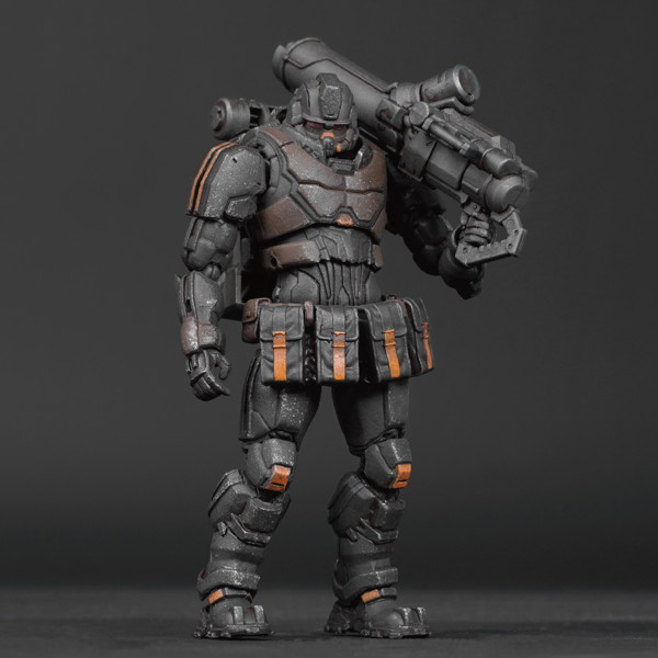 TOYS ALLIANCE LIMITED アシッドレイン 1/18スケール FAV-A139 中尉ウルフドッグ