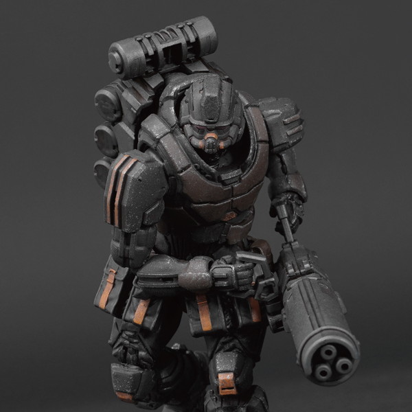 TOYS ALLIANCE LIMITED アシッドレイン 1/18スケール FAV-A139 中尉ウルフドッグ