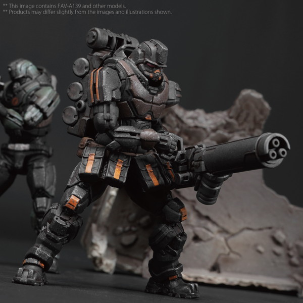 TOYS ALLIANCE LIMITED アシッドレイン 1/18スケール FAV-A139 中尉ウルフドッグ