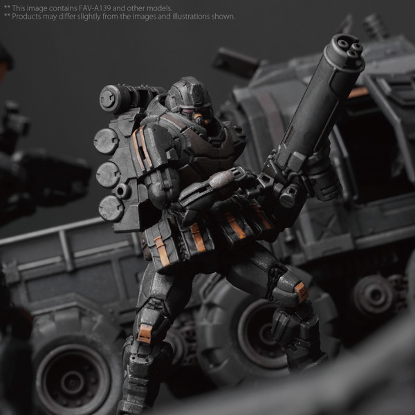 TOYS ALLIANCE LIMITED アシッドレイン 1/18スケール FAV-A139 中尉ウルフドッグ