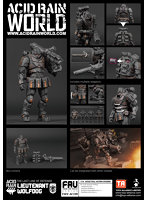 TOYS ALLIANCE LIMITED アシッドレイン 1/18スケール FAV-A139 中尉ウルフドッグ