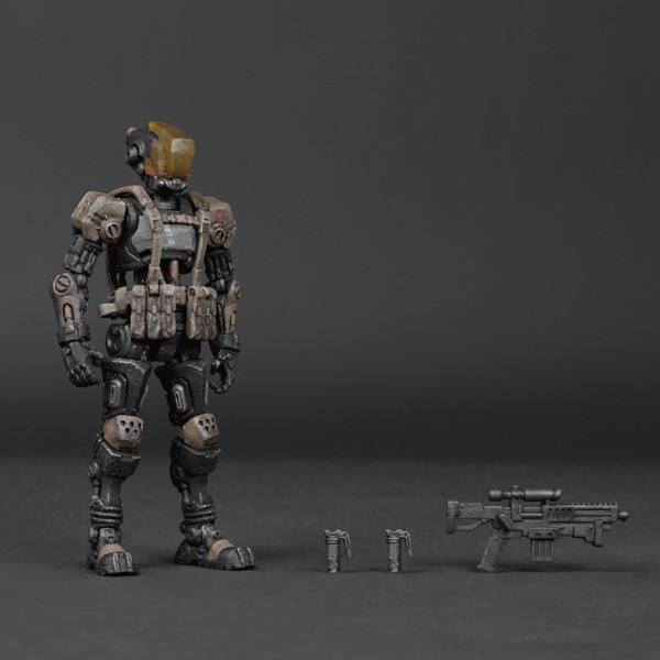 TOYS ALLIANCE LIMITED アシッドレイン 1/18スケール FAV-A140 シンダー シミュパペットP4