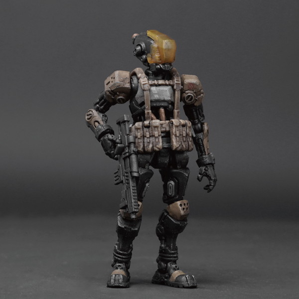 TOYS ALLIANCE LIMITED アシッドレイン 1/18スケール FAV-A140 シンダー シミュパペットP4