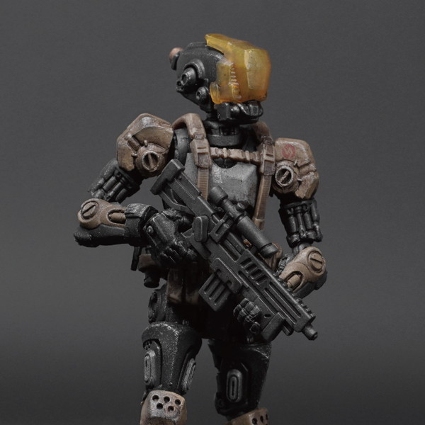 TOYS ALLIANCE LIMITED アシッドレイン 1/18スケール FAV-A140 シンダー シミュパペットP4