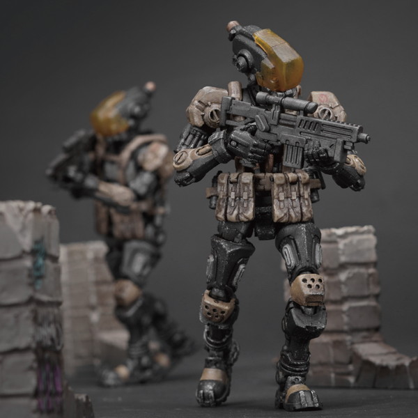 TOYS ALLIANCE LIMITED アシッドレイン 1/18スケール FAV-A140 シンダー シミュパペットP4