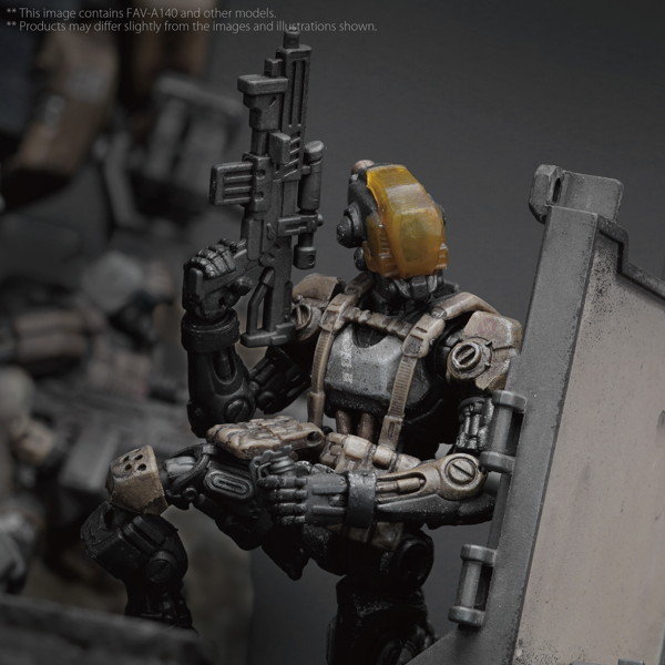 TOYS ALLIANCE LIMITED アシッドレイン 1/18スケール FAV-A140 シンダー シミュパペットP4