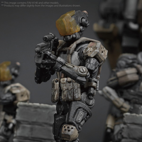 TOYS ALLIANCE LIMITED アシッドレイン 1/18スケール FAV-A140 シンダー シミュパペットP4