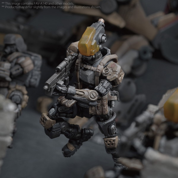 TOYS ALLIANCE LIMITED アシッドレイン 1/18スケール FAV-A140 シンダー シミュパペットP4
