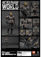 TOYS ALLIANCE LIMITED アシッドレイン 1/18スケール FAV-A140 シンダー シミュパペットP4