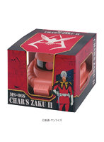 ガンダムシリーズ シャア専用ザクチョコケース