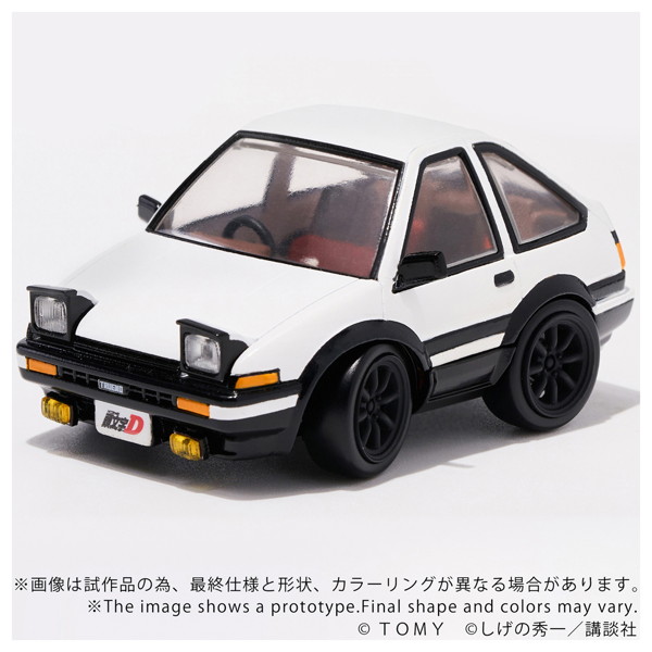 QV-05 頭文字D Toyota AE86 TRUENO