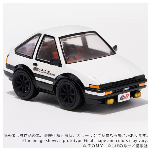 QV-05 頭文字D Toyota AE86 TRUENO