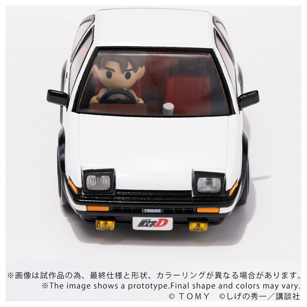 QV-05 頭文字D Toyota AE86 TRUENO