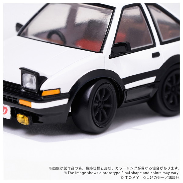 QV-05 頭文字D Toyota AE86 TRUENO