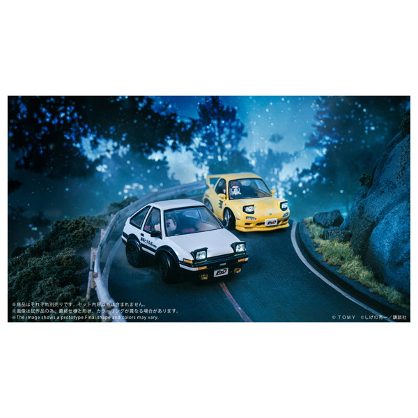 QV-05 頭文字D Toyota AE86 TRUENO