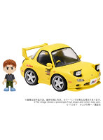 QV-06 頭文字D Mazda RX-7 FD3S